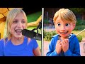 7 YouTubers Behind The Voices! (Ninja Kidz TV, Payton Delu, Inside Out 2)