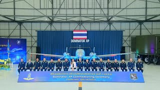 Dominator XP unveiled by the Royal Thai Air Force