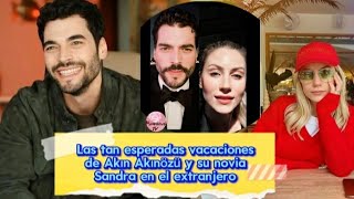 Las tan esperadas vacaciones de Akin Akinozu y su novia Sandra en el extranjero #akinakinozu #miran