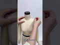 DE-LIANG Full Body Dress Form--Easy to install on the arm--Pin-insertable #mannequin #dressform