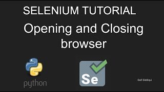 Python Selenium Tutorial #1: Automation Testing , Web Scraping and bots