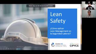 Webinar Lean Safety ¿Cómo aplicar Lean en Seguridad Laboral?