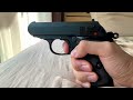 Maruzen PPK/S Airsoft Pistol