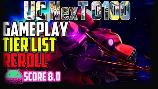[ENGLISH Reroll Tier List] MOBILE SUIT GUNDAM U.C. ENGAGE (Android) Global Launch Emulator Gameplay