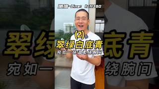 (2)翠绿白底青,宛如一抹温柔绕腕间!#翡翠 #翡翠手鐲 #翡翠手镯 #翡翠玉 #緬甸玉 #翡翠玉石 #緬甸翡翠  #天然翡翠 #缅甸翡翠