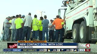 Contract between LCEC and Cape Coral approved
