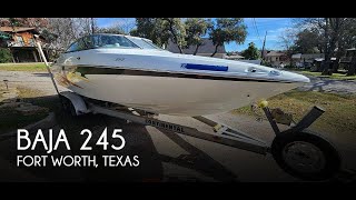 Used 2006 Baja 245 for sale in Fort Worth, Texas