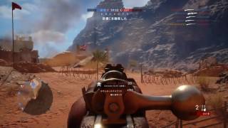 【BF1】プレイ動画　そしてべへはシモ・ヘイヘになる