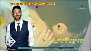¿Fernando del Solar paga  pensión a sus hijos con Ingrid Coronado? | De Primera Mano