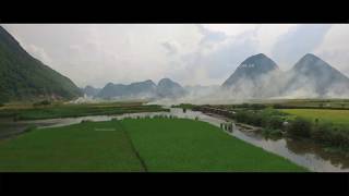 Paddy Fields in Bac Son, Lang Son, VietNam