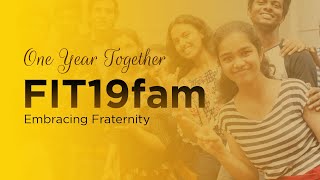 One Year Together | Faculty of IT B19 | Official Anniversary Video | University of Moratuwa #FIT19