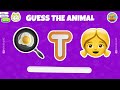 guess the animal by emoji... 🐭 mouse quiz