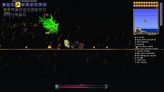 Terraria 1.4.1 Journey's End MASTER MODE Boss Battle Duke Fishron （デューク・フィッシュロン）