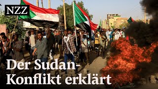 Der Konflikt im Sudan erklärt: Wer steckt hinter den brutalen Kämpfen?