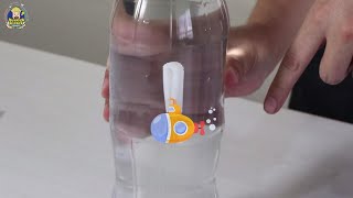 HUNGER SCIENCE#37 - WATER PRESSURE: Kapal Selam \u0026 Gelas Bocor | Submarine \u0026 Leaking Cup