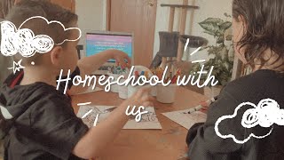 *REALISTIC* Homeschool Day || Ages 8,5\u00263