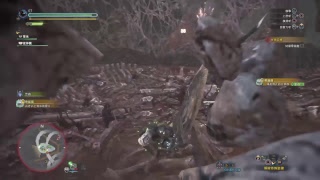 魔物獵人 MHW 3人攻略骨鎚龍