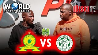 Mamelodi Sundowns vs Bloemfontein Celtic | Junior Khanye Prediction & Analysis | Nedbank Cup Final