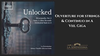 Giuseppe Antonio Brescianello: Ouverture for Strings \u0026 Continuo in A Major, viii. Giga