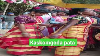 kaskomgoda pata 2023/ santhali calture dance program