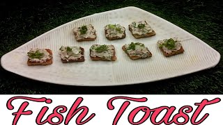 Fish Toast | Goan party snacks fish Toast | Goan starter | Goan party food | @cookwithandria