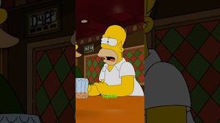 Moe Needs Advice From Homer #thesimpsons #simpsoncartoon #simpsons #shorts