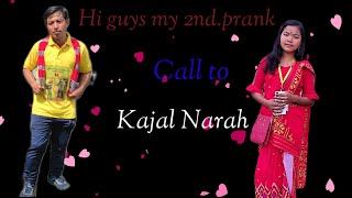 prank call , Kajal Narah official \u0026 Mising Mé:bo do:pín🌹🙏🌺