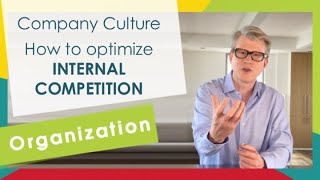 COMPANY CULTURE. How to optimize internal competition