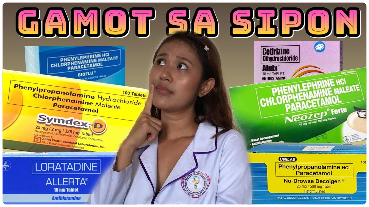 MABISANG GAMOT SA SIPON: Ano Ang Sanhi, Sintomas At Lunas Sa SIPON ...