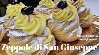 Zeppole di San Giuseppe al forno