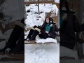 Eugenia Cooney Swinging In The Cold (3-6-23) #tiktok #shorts