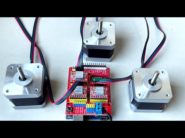 Cnc Shield Stepper Motor Code Arduino Uno Infoupdate Org