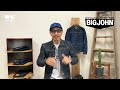 ジーンズを育てる 【bigjohn】3大フラッグシップモデルデニムの生地感インプレッション vol...2