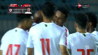 أهداف مباراة الداخلية والزمالك 1 - 1 | في الدوري المصري الممتاز موسم 2023 - الدور الثاني