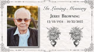 Jerry Browning | Funeral Service