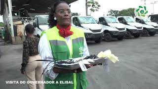 Governador de Luanda faz radiografia a ELISAL