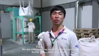 Reliable premix for animal feed from DSM plant in Chengdu