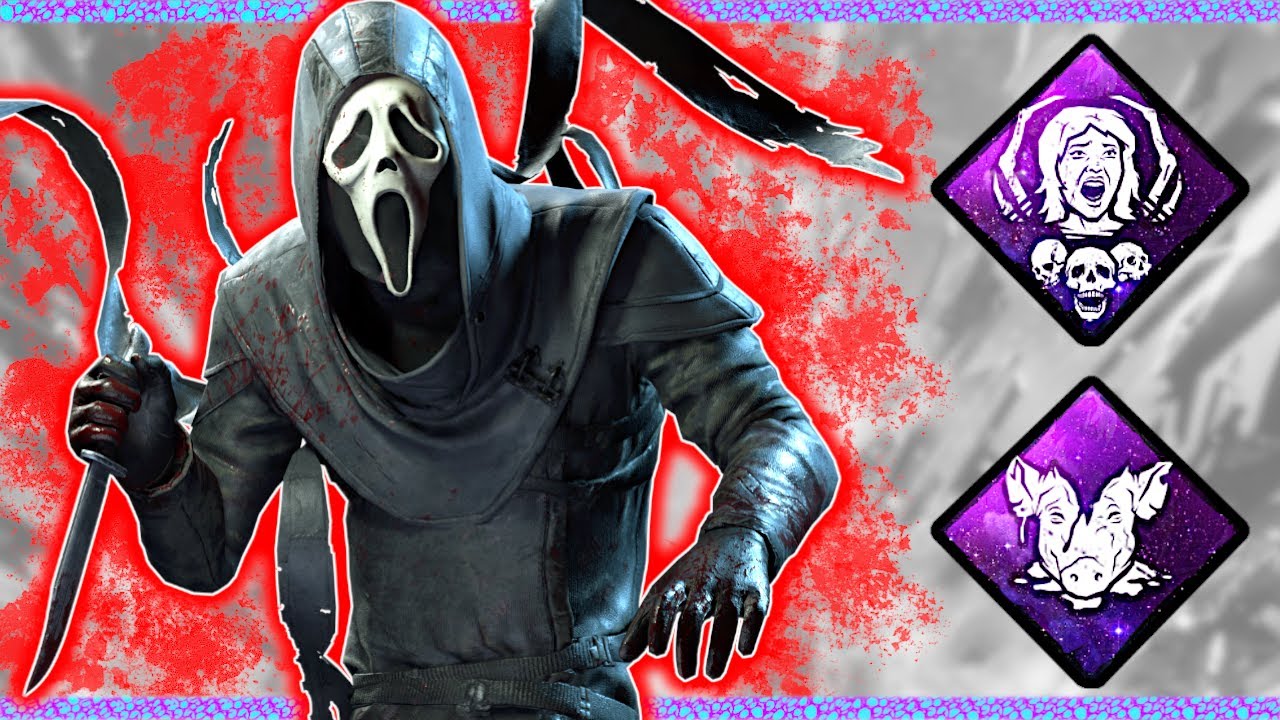 PURE AGRESSION GHOSTFACE BUILD! - Dead By Daylight 30 Days Of Ghostface ...