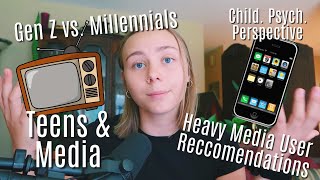 How Screen-Time Effects Teenagers Today- Summary of Research & Problematic Internet Use