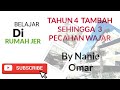 [Part 1- EASY] Matematik Tahun 4 Penambahan 3 Pecahan Wajar