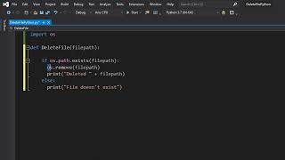 How to Delete a File Using Python (Simple)