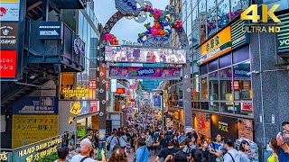 Walk in Harajuku Omotesando Tokyo 原宿 表参道 | 2024 Summer | 4K