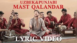 Sami Yusuf - Mast Qalandar (lyric video) Uzbek & Punjabi uz uzb uzbekcha