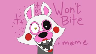 Won't Bite - Mangle [Animation Meme] [FNAF]