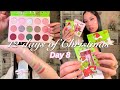ASMR 12 Days of Christmas, Day 8| ♥ Playing with new Grinch makeup, so 2016 coded