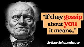 Mindblowing Arthur Schopenhauer's Quotes that should be taught in school