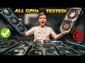 REVEALED: 40+ GPUs tested! 👉 BEST GPU for Creators 2024?! [ULTIMATE RadeON VS ARC VS GeForce Battle]