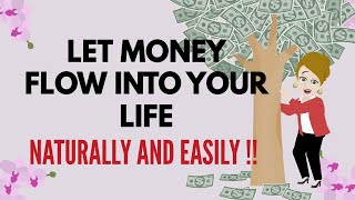 Abraham Hicks ~ LET MONEY FLOW INTO YOUR LIFE ★ 🧡 NATURALLY AND EASILY 🧡★