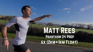 The Welsh Runner - Matt Rees - Phantasm 24 Prep