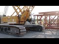 timelapse new pedestrian bridge on bangerter